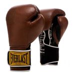 Everlast Üniseks yetişkin boks eldiveni 1910 Classic antrenman eldiveni