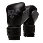Everlast Unisex – Yetişkin Powerlock 2R Eldiven Eldiven, Siyah, 250 ml