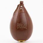 Everlast Unsiex Yetişkin Spor Boks Punching Ball 1910 Speed Bag, Kahverengi, 9 x 6