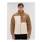 EVERLAST Winter Essentials Krem Erkek Full Zip Sherpa Sweat