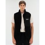 Everlast Winter Essentials Siyah Erkek Full Zip Sherpa Yelek - XL