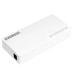 Everlınk Esf208 8 Port Ethernet Switch Hub 10/100Mbps