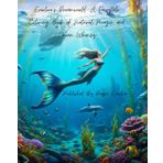 Everlore’s Dreamworld: A Fairytale Coloring Book of Natural Magic and Ocean Whimsy: Whispers of the Aqua Realm: A Zentangle Voyage of Mermaids, Unicorns & Magical Castles