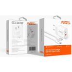 Everon 25W Pd-Usb Şarj Başlığı ve Type C Kablo - Beyaz