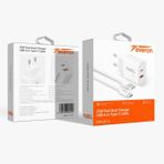 Everon 25W PD-Usb Şarj Başlığı ve Type C kablo