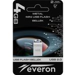 Everon 4Gb Metal Usb Mini Flash Bellek