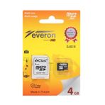 Everon 4GB Micro SD Hafıza Kartı Adaptörlü