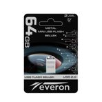 Everon 64 Gb Flash Bellek Metal Usb Mini Usb Bellek Made In Taiwan 2 Yıl Garanti