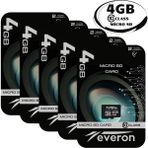 Everon Micro Sd Hafıza Kartı 4gb 100'lü Paket - 4GB 100 ADET