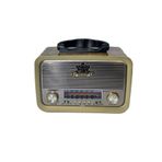 Everon Rt301 Nostalji Bluetooth Radyo ,usb, Sd , Mp3 Player...