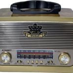 Everon Volemi RT301 Nostalji Bluetooth Radyo ,usb, Sd , Mp3 Player...