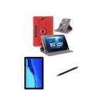 Everpad DC-M700 7'' Standlı Tablet Kılıfı+Nano Kırılmaz Ekran Koruyucu+Dokunmatik Kalem Uyumlu