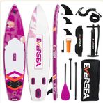 Eversea 335 Cm X 82 Cm X 15 Cm Şişme Paddle Board – Şişme Sup Board 195 Kg Taşır Şişme Sörf Tahtası