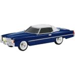 Everton Cadillac Eldorado Nostaljik Araba Şeklinde Bluetooth Speaker Şarjlı Kablosuz Hoparlör - Lacivert