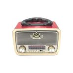 Everton Kırmızı Rt-301 Nostaljik Görünümlü Bluetoothlu Mp3 Çalar Radyo Müzik Kutusu Kırmızı 2 Yıl