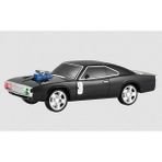 Everton Klasik Dodge Challenger Model Araba Bluetooth Hoparlör Mp3 Müzikçalar LED Işıklı Şarjlı Speaker - Siyah