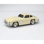 Everton Klasik Otomobil 300 Sl Mercedes Bluetooth Model Araba Fm Radyo Hoparlör - Krem