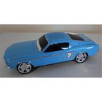 Everton Mavi (Blue) Arabalı Bluetooth Nostaljik Radyo Fm/ Rt-1951