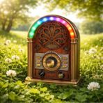 Everton Nostaljik Radyo Rt 752 - Açık Kahverengi