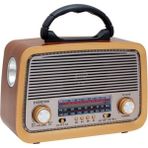 Everton Radyo RT301B 1 W Güç, Bluetooth ve NFC Özellikleriyle Suya Dayanıklı Radyo - Adaçayı Yeşili