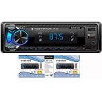 Everton Rt-114 Çift Usb'li Usb-Sd-Fm-Aux- Bluetooth Oto Teyp 4X50 Watt