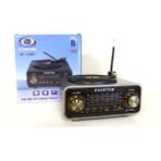 Everton RT-1320 Bluetooth Usb-Micro Plak Radyo - Çok Renkli