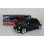 Everton Rt-1939 Siyah Arabalı Bluetooth Fm-Usb-Tf-Aux Şarjlı Nostaljik Radyo