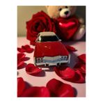 Everton Rt-1941 Vintage Araba Görünümlü Bluetooth/Usb/Sd/Aux Mp3 Player Şarjlı Müzik Çalar Radyo