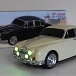 Everton Rt-1958 Bej Arabalı Bluetooth Fm-Usb-Tf-Aux Şarjlı Nostaljik Radyo
