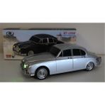 Everton Rt-1958 Gümüş (Silver) Arabalı Bluetooth Fm-Usb-Tf-Aux Şarjlı Nostaljik Radyo - Gri