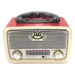 Everton RT-301 Bluetooth-USB-SD-FM Şarjlı Nostaljik Radyo El Fenerli - Açık Kahverengi