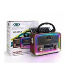 Everton Rt-301.m Bluetooth-usb-sd-fm Şarjlı,solarlı,ledli, Nostaljik Radyo El Fenerl Radyo