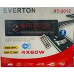 Everton Rt-3012 Çift Usb'li Usb-Sd-Fm-Aux- Bluetooth Oto Teyp 4X60 Watt