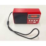 Everton RT-303BT Kırmızı Dijital Göstergeli Radyo