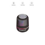Everton Rt-321 Siyah Kablosuz Taşınabilir Rgb Işıklı Bluetooth Hoparlör Speaker