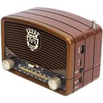 Everton Rt-350 Bluetooth Usb-Sd-Fm Nostaljik Şarjlı Radyo