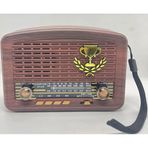 Everton RT-370 Bluetooth USB-SD-FM Nostaljik Şarjlı Radyo