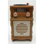 Everton Rt-381 Bluetooth Fm-Usb-Tf-Aux Şarjlı Nostaljik Radyo