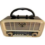 Everton RT-554 Bluetooth Fm-Usb-Tf-Aux Şarjlı Nostaljik Radyo