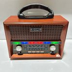 Everton Rt-558 Nostalji Ledli Bluetooth/Usb/Sd Kart/ Radyo Mp3 Player Müzik Kutusu