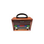 Everton RT-558 Nostalji Ledli Şarjlı Bluetooth Hoparlör