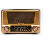 Everton RT-580 Bluetooth Fm-Usb-Tf-Aux Şarjlı Nostaljik Radyo - Kahverengi