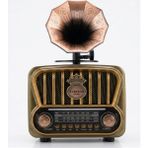 Everton RT-605 Şarjlı, Nostaljik Radyo( Bluetooth-Usb-Sd-Fm) - Çok Renkli