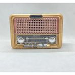 Everton RT-651 Orta Boy Güneş Enerjili Bluetooth, Nostalji , Fm/am/sw 3 Band Radyo ,usb, Sd ,aux Mp3 Player - Açık Kahverengi