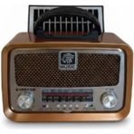 Everton RT-653 Solarlı,şarjlı Nostaljik Radyo (Bluetooth-Usb-Sd-Fm ) - Çok Renkli