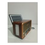 Everton Rt-660 Güneş Enerjili Bluetooth Usb/bt/sd Radyo Müzik Çalar