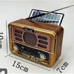 Everton RT-671 Bluetooth Fm-Usb-Tf-Aux Şarjlı Nostaljik Radyo