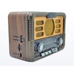 Everton Rt-671 Orta Boy Solar Gunes Enerjili Bluetooth, Nostalji , Fm/Am/Sw 3 Band Radyo ,Usb, Sd ,Aux Mp3 Player