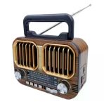 Everton Rt-679 / Klasik Retro Solar Enerjili , Nostalji Bluetooth/Usb/Sd/ Radyo Mp3 Player Müzik Kutusu