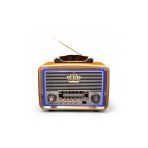 Everton Rt-681 / Solar Güneş Enerjili / Nostalji Bluetooth/Usb/Sd/ Radyo Mp3 Player Müzik Kutusu